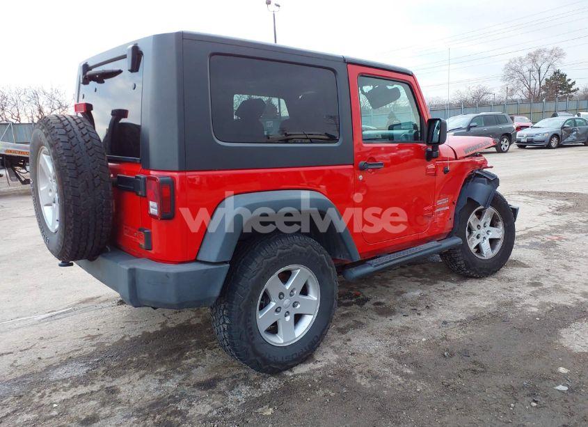 Photo 4 of 2010 Jeep Wrangler SPORT (VIN 1J4AA2D10AL167288)