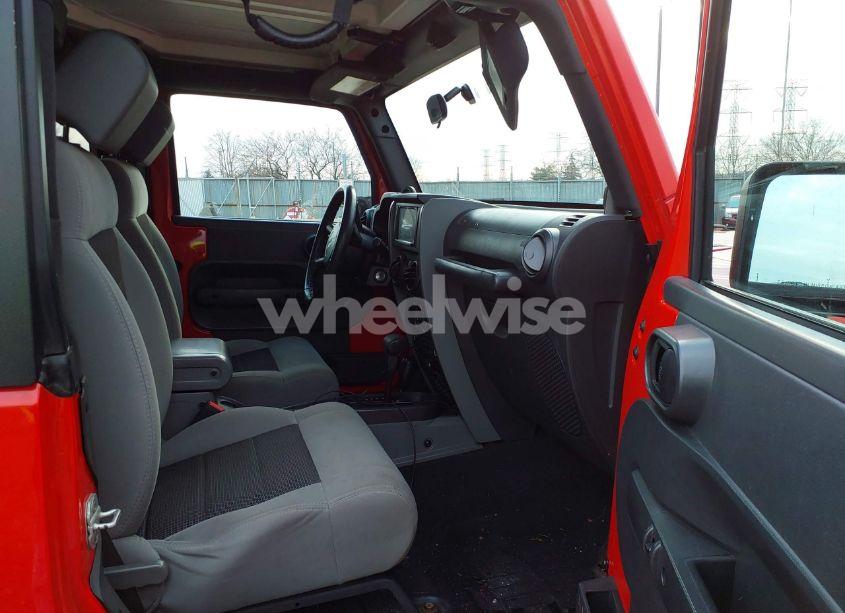 Photo 5 of 2010 Jeep Wrangler SPORT (VIN 1J4AA2D10AL167288)