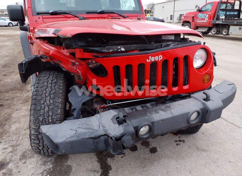 Photo 6 of 2010 Jeep Wrangler SPORT (VIN 1J4AA2D10AL167288)