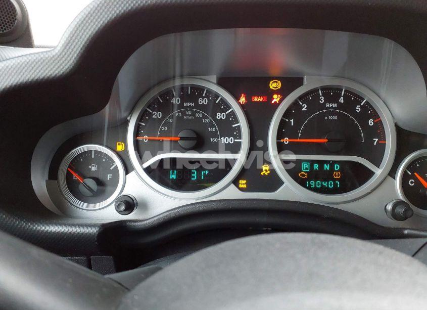 Photo 7 of 2010 Jeep Wrangler SPORT (VIN 1J4AA2D10AL167288)