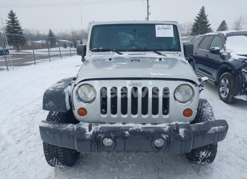 Photo 12 of 2010 Jeep Wrangler SPORT (VIN 1J4AA2D11AL194161)