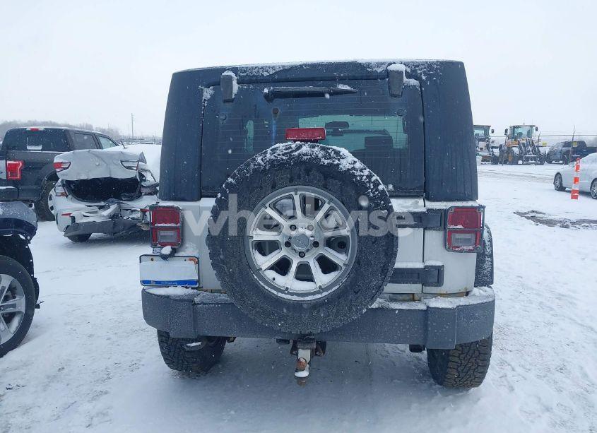 Photo 16 of 2010 Jeep Wrangler SPORT (VIN 1J4AA2D11AL194161)