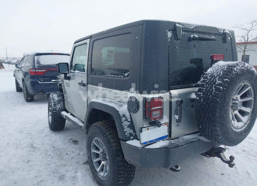 Photo 3 of 2010 Jeep Wrangler SPORT (VIN 1J4AA2D11AL194161)