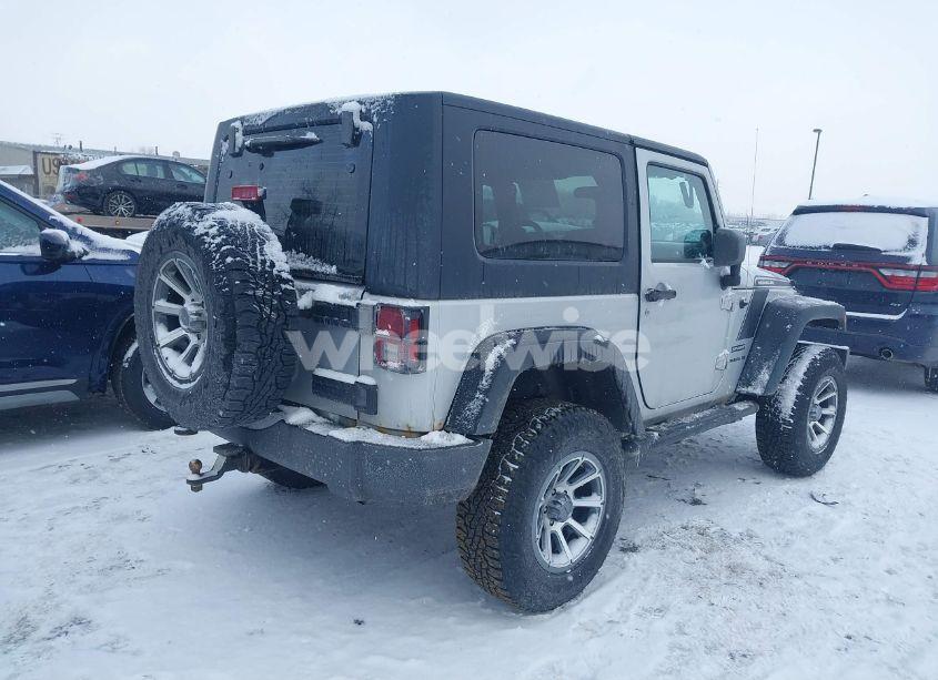 Photo 4 of 2010 Jeep Wrangler SPORT (VIN 1J4AA2D11AL194161)