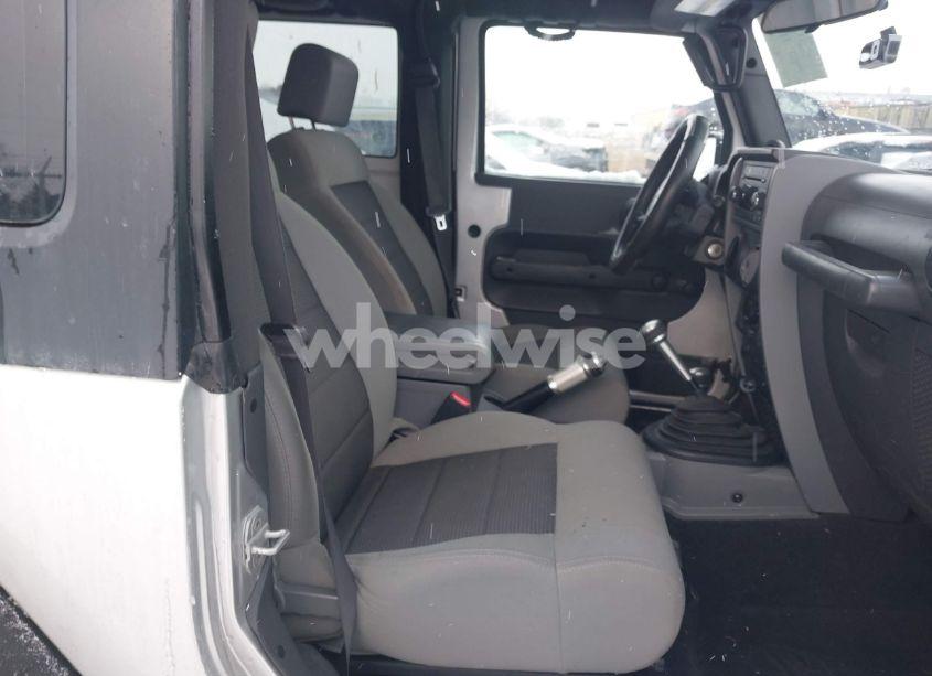 Photo 5 of 2010 Jeep Wrangler SPORT (VIN 1J4AA2D11AL194161)