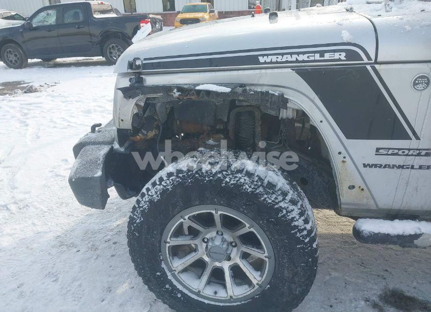 Photo 6 of 2010 Jeep Wrangler SPORT (VIN 1J4AA2D11AL194161)