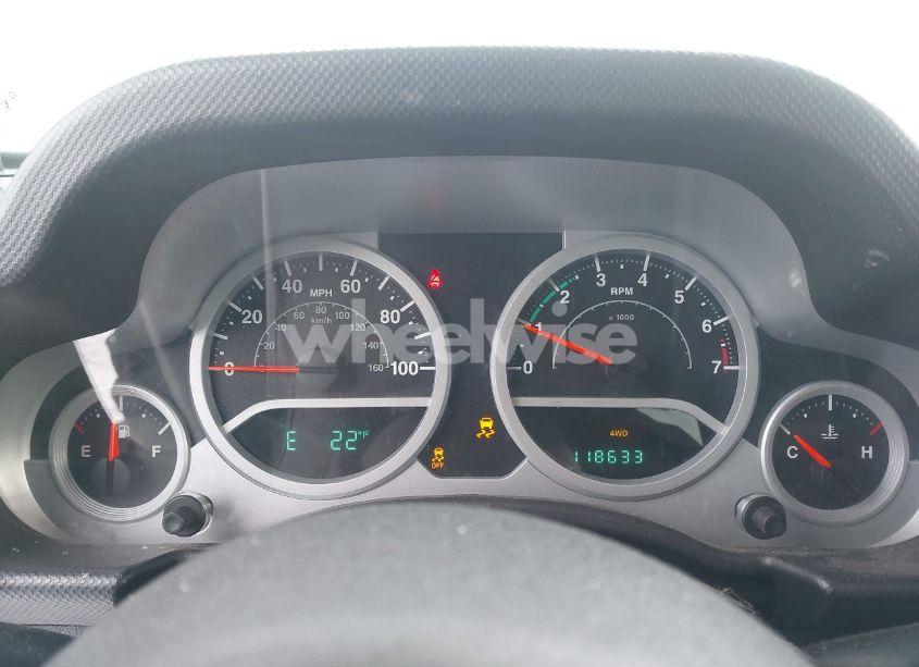 Photo 7 of 2010 Jeep Wrangler SPORT (VIN 1J4AA2D11AL194161)