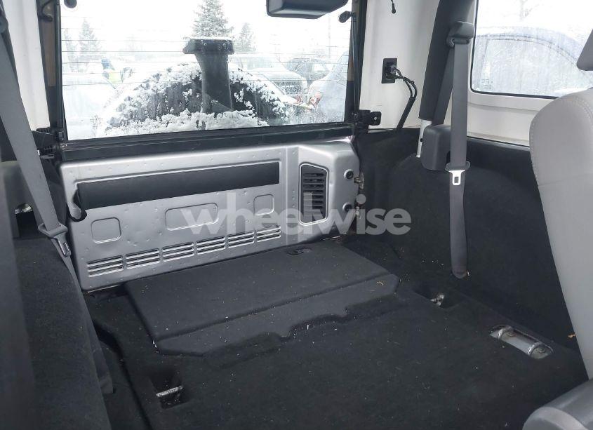 Photo 8 of 2010 Jeep Wrangler SPORT (VIN 1J4AA2D11AL194161)