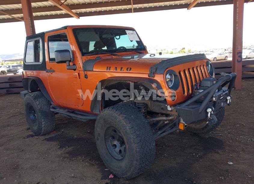 2011 Jeep Wrangler SPORT (VIN 1J4AA2D11BL501197) main photo