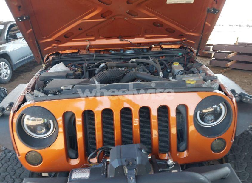 Photo 10 of 2011 Jeep Wrangler SPORT (VIN 1J4AA2D11BL501197)