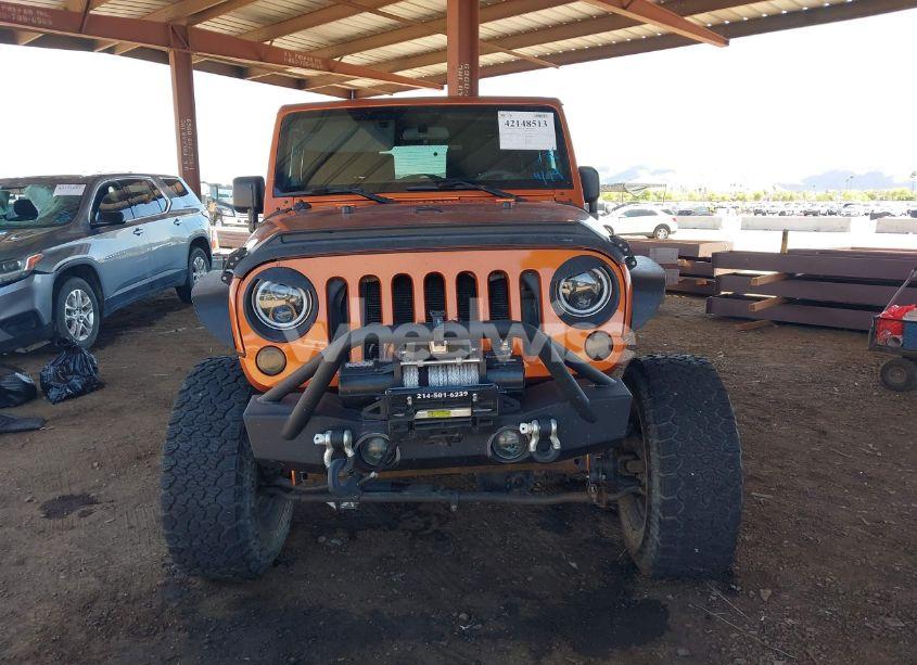 Photo 12 of 2011 Jeep Wrangler SPORT (VIN 1J4AA2D11BL501197)