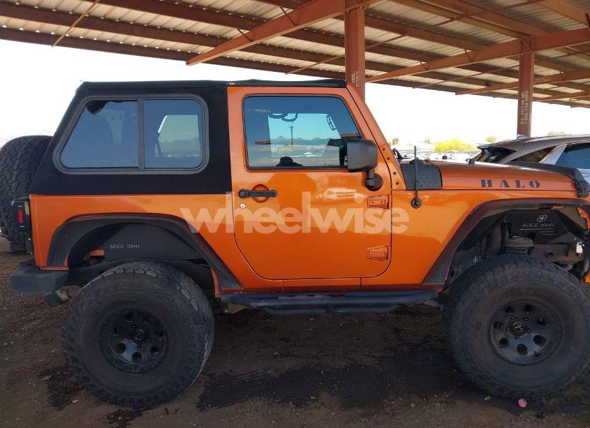 Photo 13 of 2011 Jeep Wrangler SPORT (VIN 1J4AA2D11BL501197)