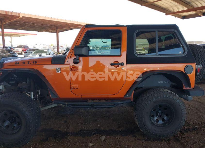 Photo 14 of 2011 Jeep Wrangler SPORT (VIN 1J4AA2D11BL501197)