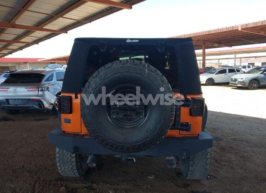 Photo 16 of 2011 Jeep Wrangler SPORT (VIN 1J4AA2D11BL501197)