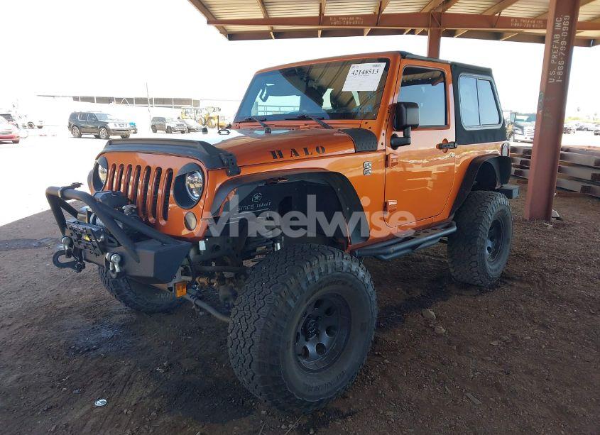 Photo 2 of 2011 Jeep Wrangler SPORT (VIN 1J4AA2D11BL501197)