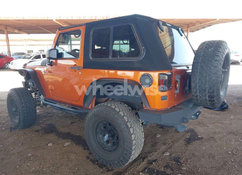 Photo 3 of 2011 Jeep Wrangler SPORT (VIN 1J4AA2D11BL501197)