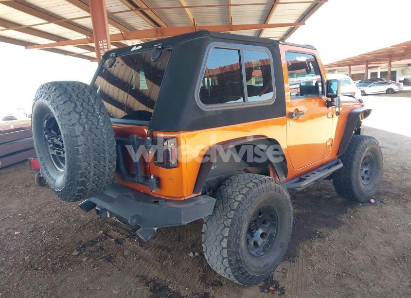 Photo 4 of 2011 Jeep Wrangler SPORT (VIN 1J4AA2D11BL501197)