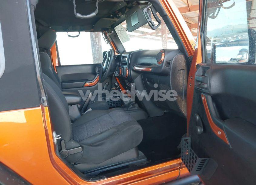 Photo 5 of 2011 Jeep Wrangler SPORT (VIN 1J4AA2D11BL501197)