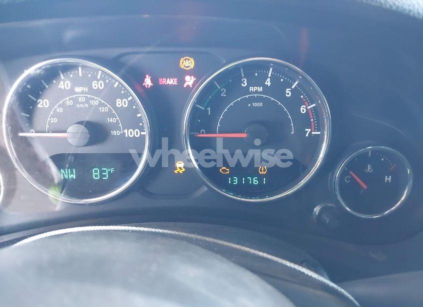 Photo 7 of 2011 Jeep Wrangler SPORT (VIN 1J4AA2D11BL501197)