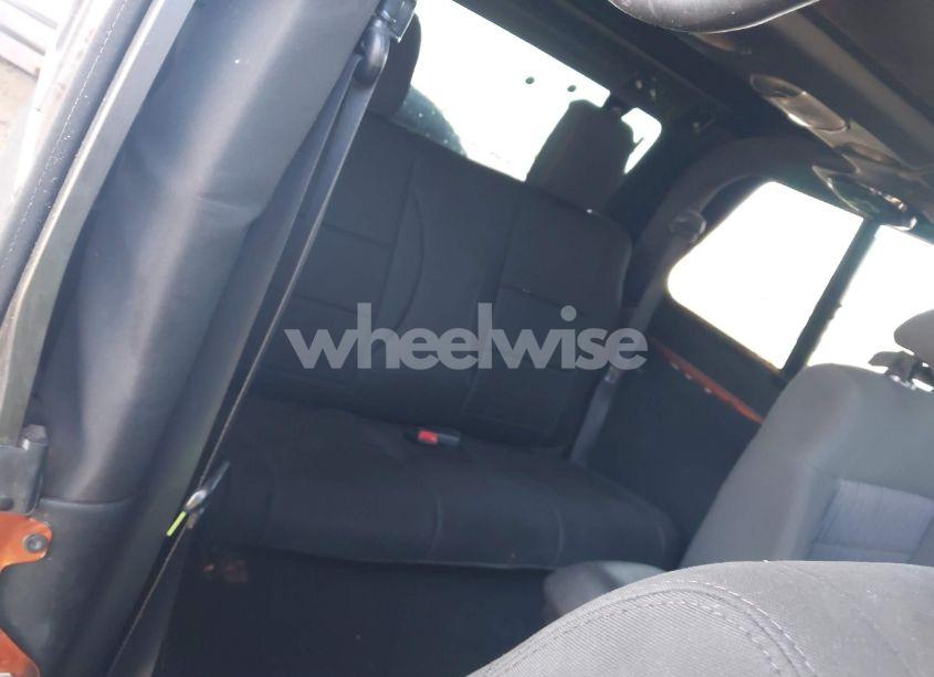 Photo 8 of 2011 Jeep Wrangler SPORT (VIN 1J4AA2D11BL501197)