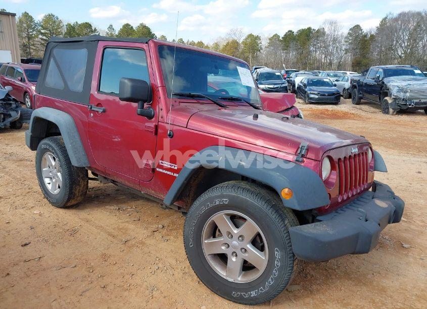 2011 Jeep Wrangler SPORT (VIN 1J4AA2D11BL545099) main photo
