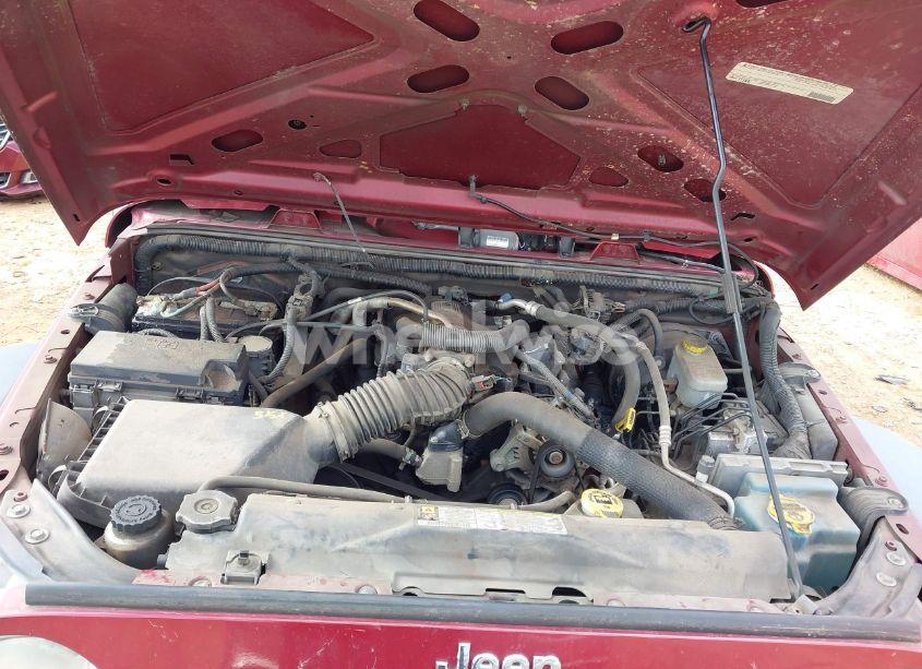 Photo 10 of 2011 Jeep Wrangler SPORT (VIN 1J4AA2D11BL545099)