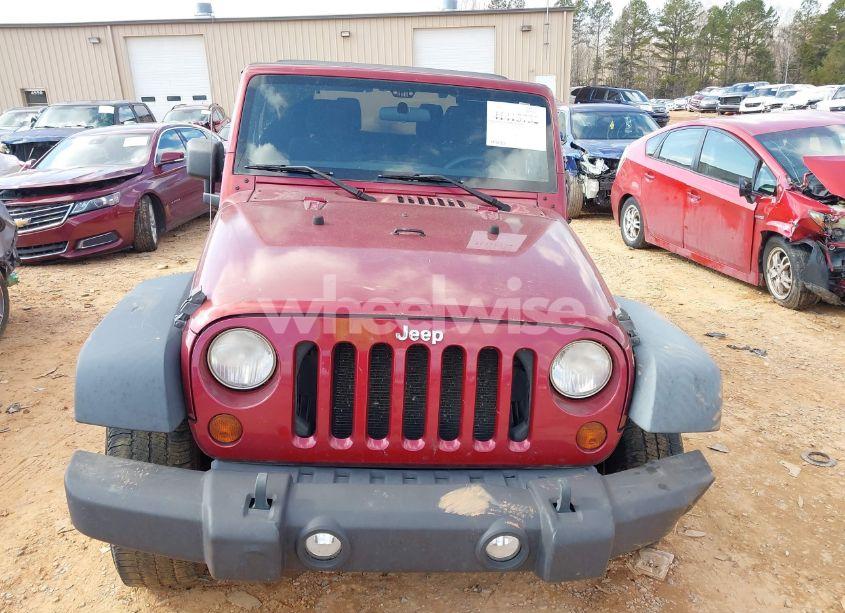Photo 12 of 2011 Jeep Wrangler SPORT (VIN 1J4AA2D11BL545099)