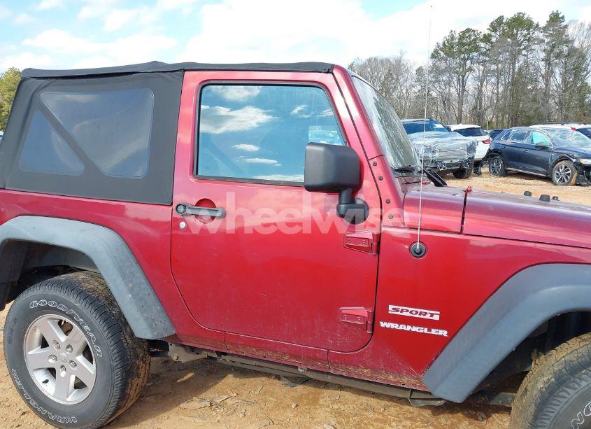 Photo 13 of 2011 Jeep Wrangler SPORT (VIN 1J4AA2D11BL545099)