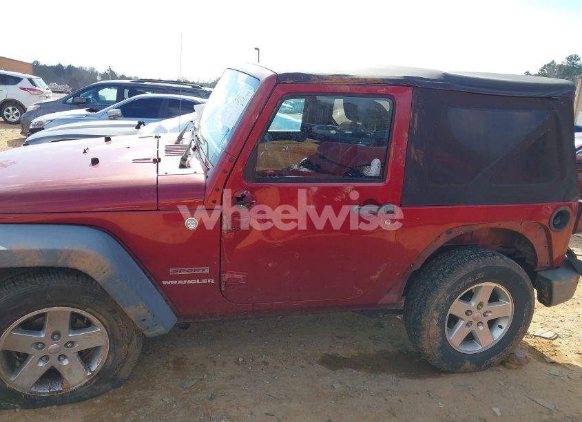 Photo 14 of 2011 Jeep Wrangler SPORT (VIN 1J4AA2D11BL545099)