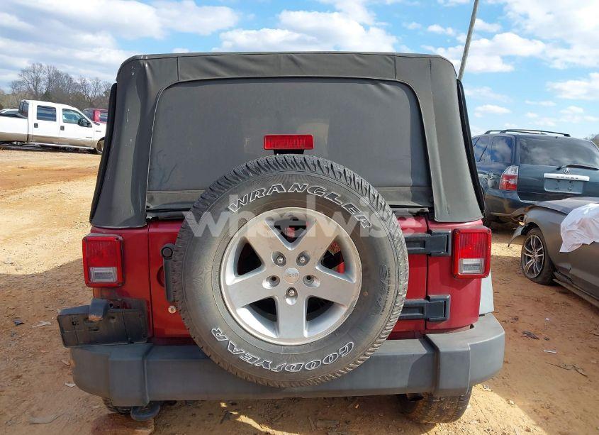 Photo 16 of 2011 Jeep Wrangler SPORT (VIN 1J4AA2D11BL545099)