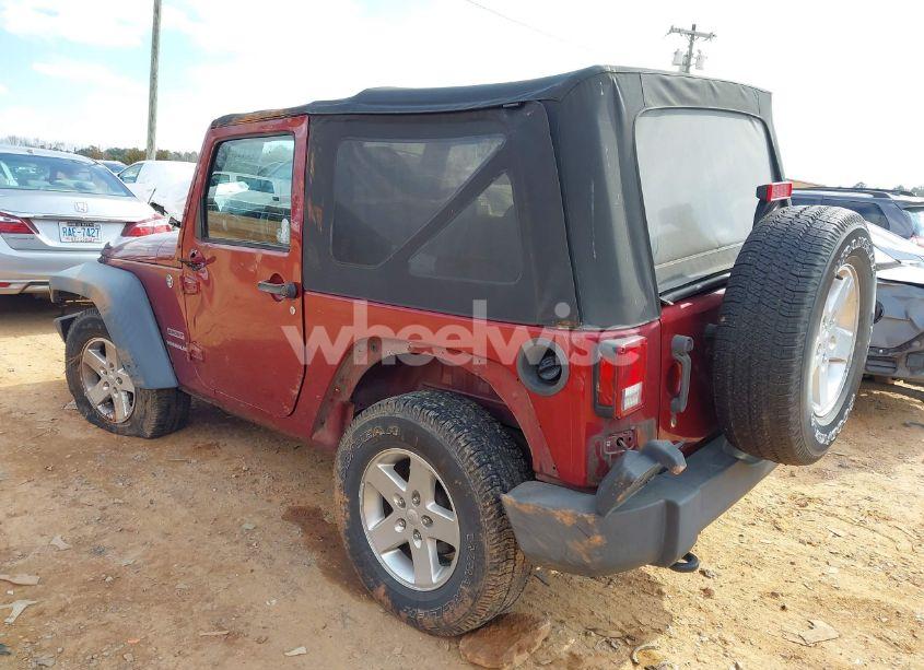 Photo 3 of 2011 Jeep Wrangler SPORT (VIN 1J4AA2D11BL545099)