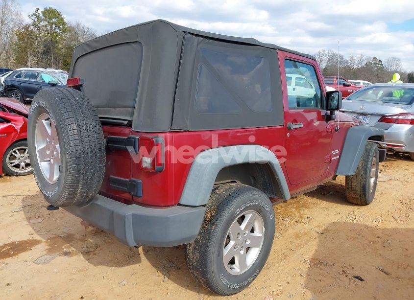 Photo 4 of 2011 Jeep Wrangler SPORT (VIN 1J4AA2D11BL545099)