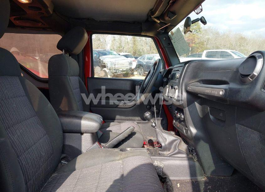 Photo 5 of 2011 Jeep Wrangler SPORT (VIN 1J4AA2D11BL545099)