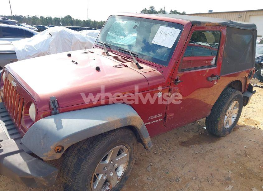 Photo 6 of 2011 Jeep Wrangler SPORT (VIN 1J4AA2D11BL545099)