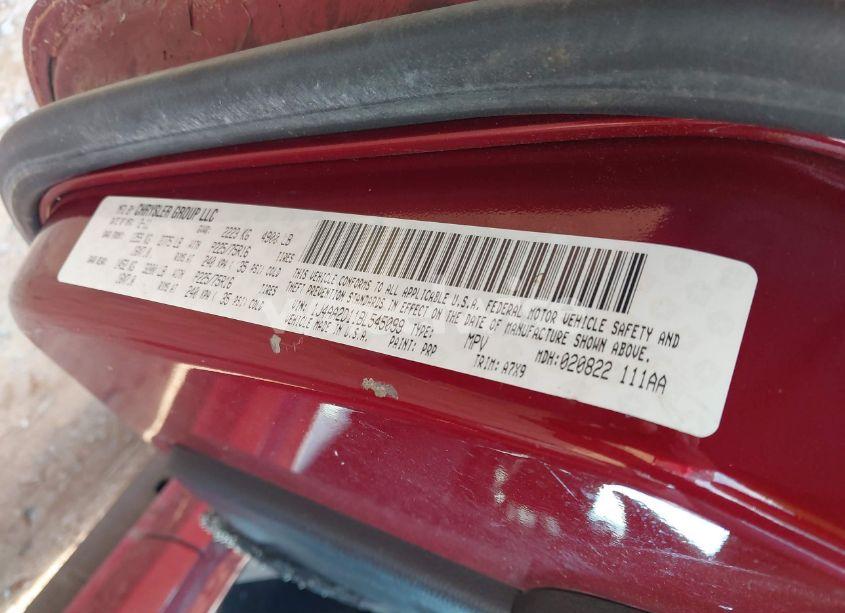 Photo 9 of 2011 Jeep Wrangler SPORT (VIN 1J4AA2D11BL545099)