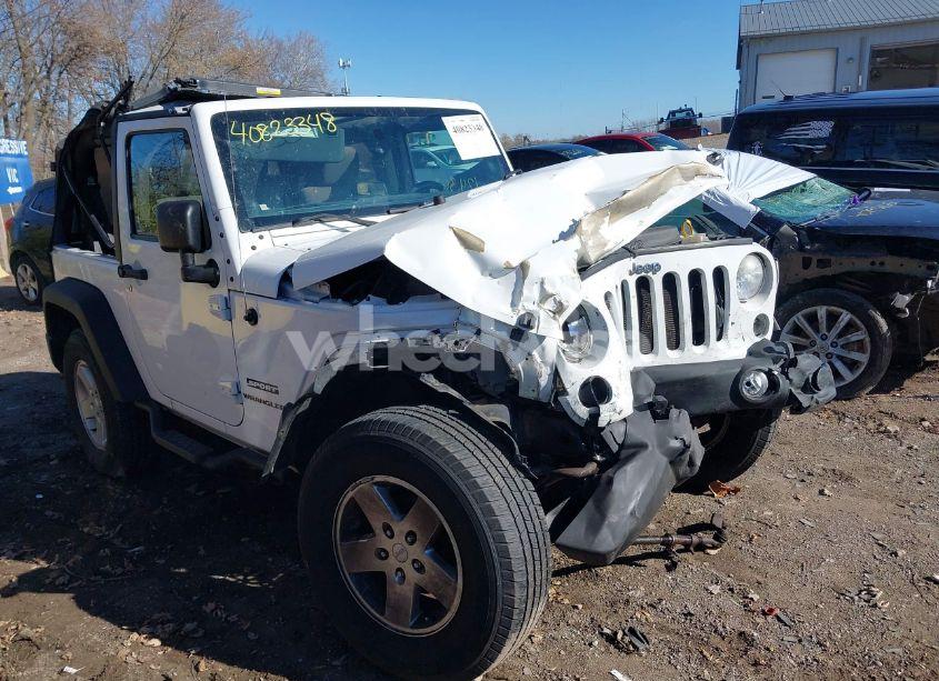 2011 Jeep Wrangler SPORT (VIN 1J4AA2D11BL579656) main photo