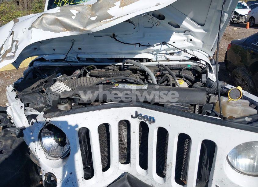 Photo 10 of 2011 Jeep Wrangler SPORT (VIN 1J4AA2D11BL579656)