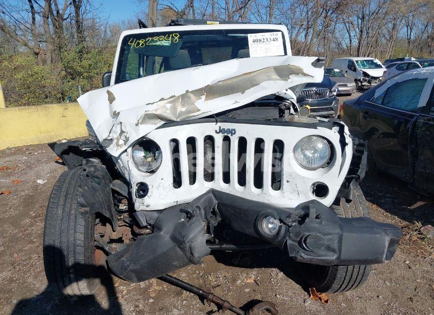 Photo 13 of 2011 Jeep Wrangler SPORT (VIN 1J4AA2D11BL579656)