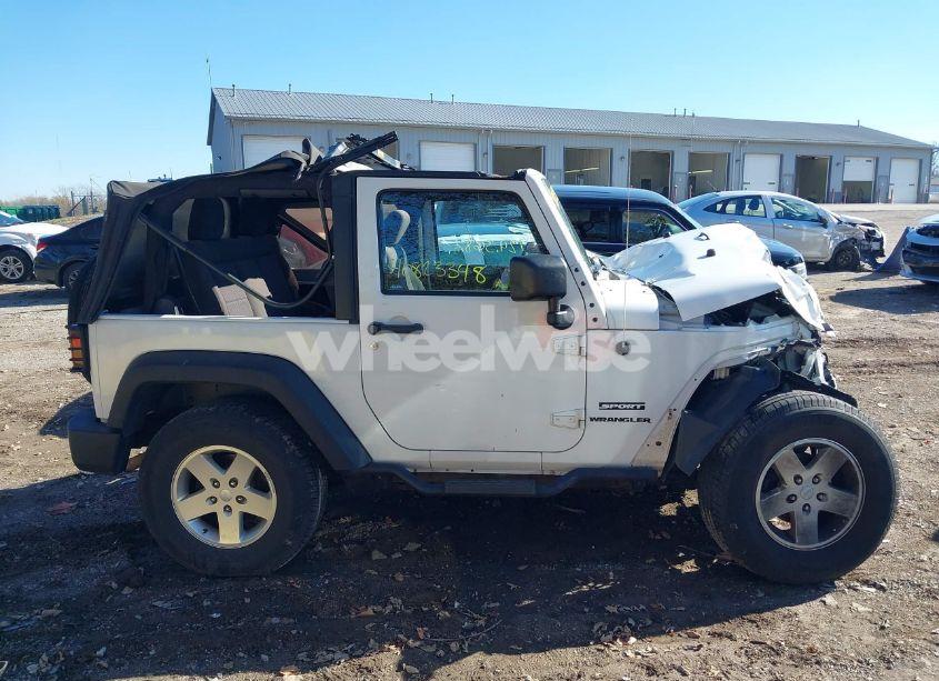 Photo 14 of 2011 Jeep Wrangler SPORT (VIN 1J4AA2D11BL579656)