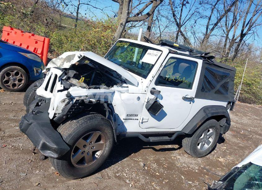 Photo 15 of 2011 Jeep Wrangler SPORT (VIN 1J4AA2D11BL579656)