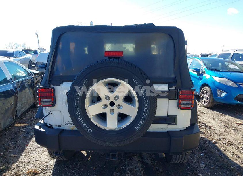 Photo 17 of 2011 Jeep Wrangler SPORT (VIN 1J4AA2D11BL579656)