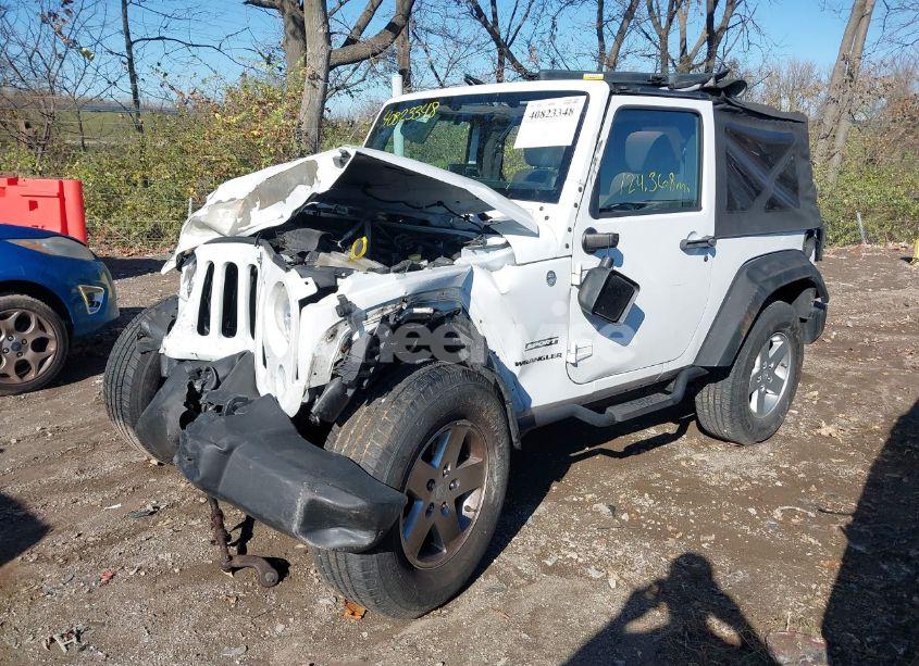 Photo 2 of 2011 Jeep Wrangler SPORT (VIN 1J4AA2D11BL579656)