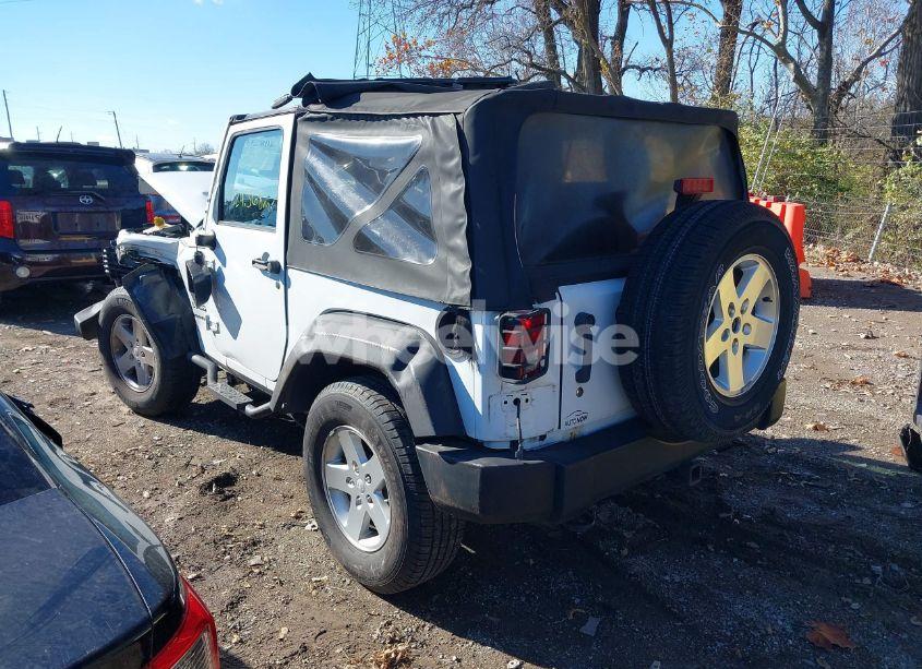 Photo 3 of 2011 Jeep Wrangler SPORT (VIN 1J4AA2D11BL579656)