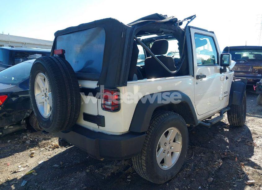 Photo 4 of 2011 Jeep Wrangler SPORT (VIN 1J4AA2D11BL579656)