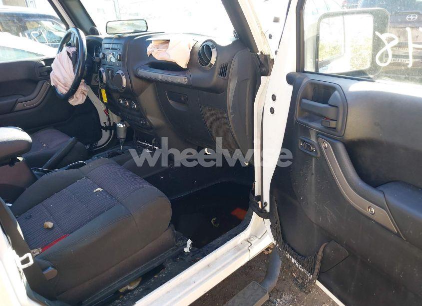Photo 5 of 2011 Jeep Wrangler SPORT (VIN 1J4AA2D11BL579656)