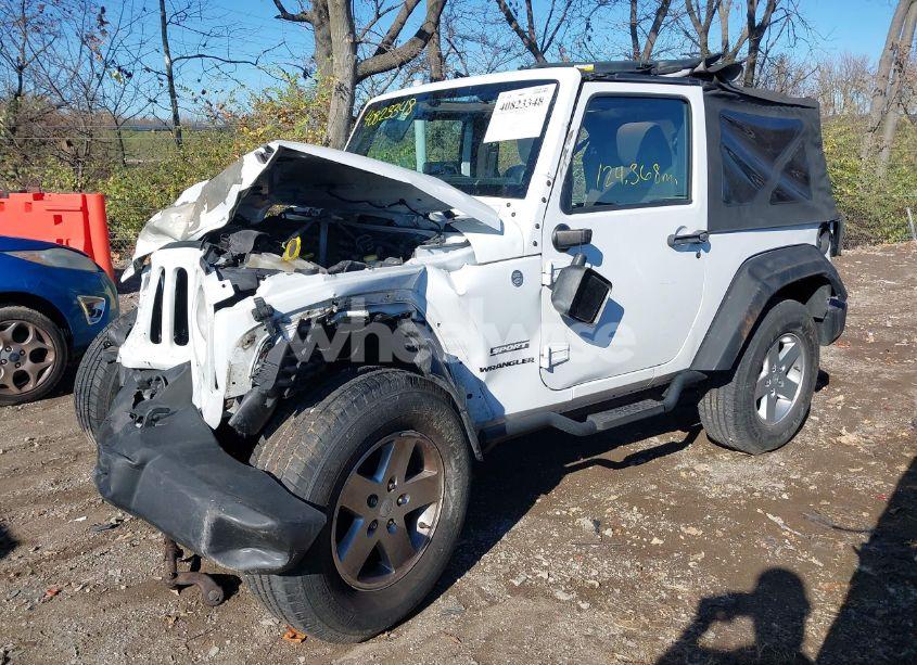 Photo 6 of 2011 Jeep Wrangler SPORT (VIN 1J4AA2D11BL579656)
