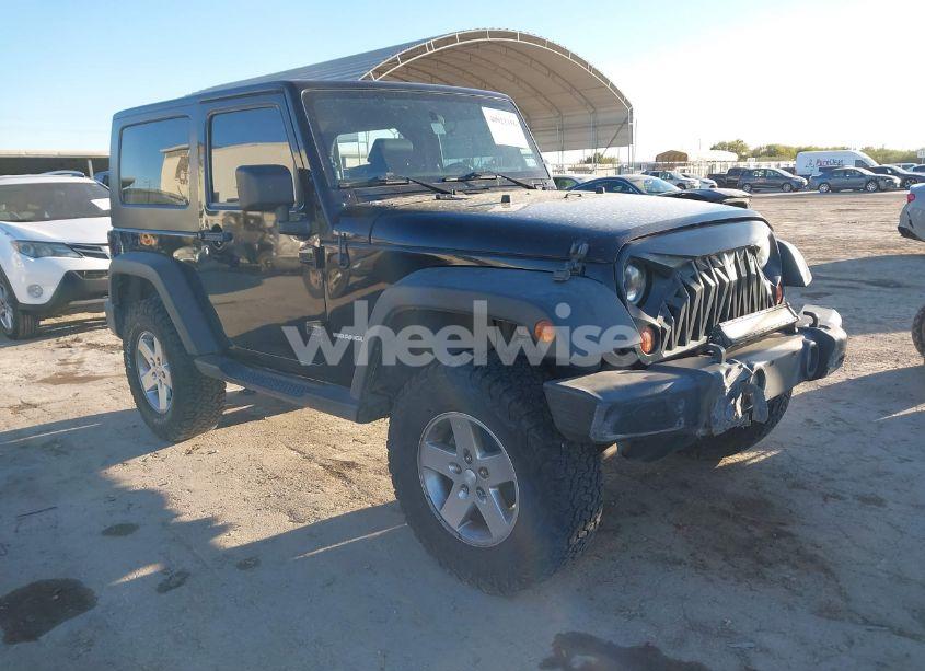 2010 Jeep Wrangler SPORT (VIN 1J4AA2D12AL157975) main photo