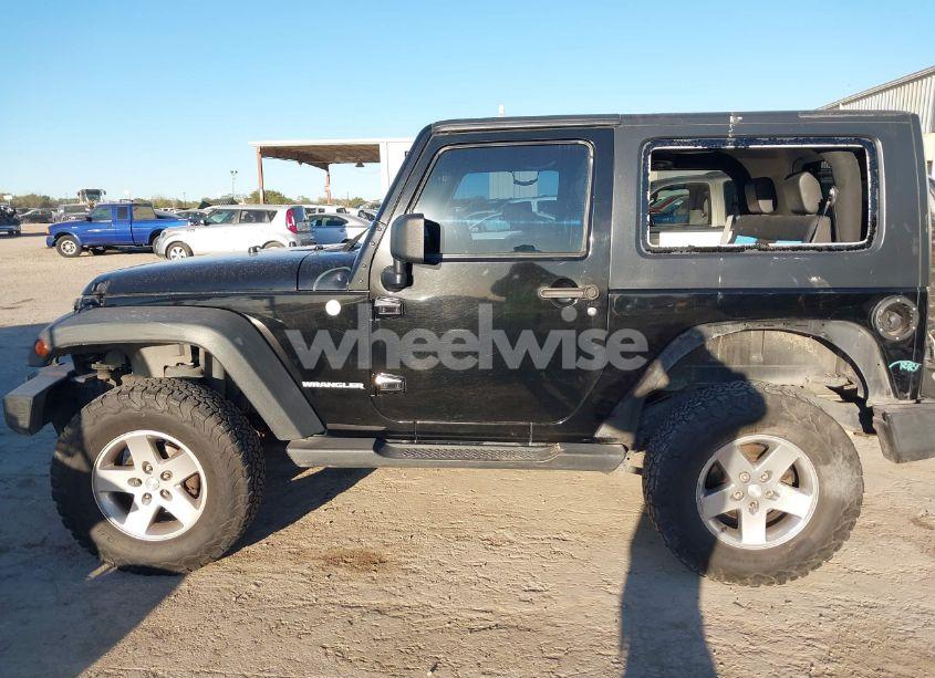 Photo 15 of 2010 Jeep Wrangler SPORT (VIN 1J4AA2D12AL157975)