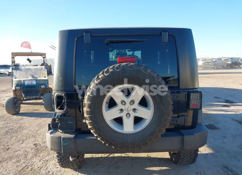Photo 17 of 2010 Jeep Wrangler SPORT (VIN 1J4AA2D12AL157975)