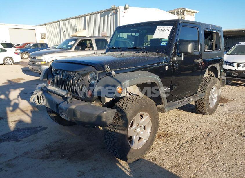 Photo 2 of 2010 Jeep Wrangler SPORT (VIN 1J4AA2D12AL157975)